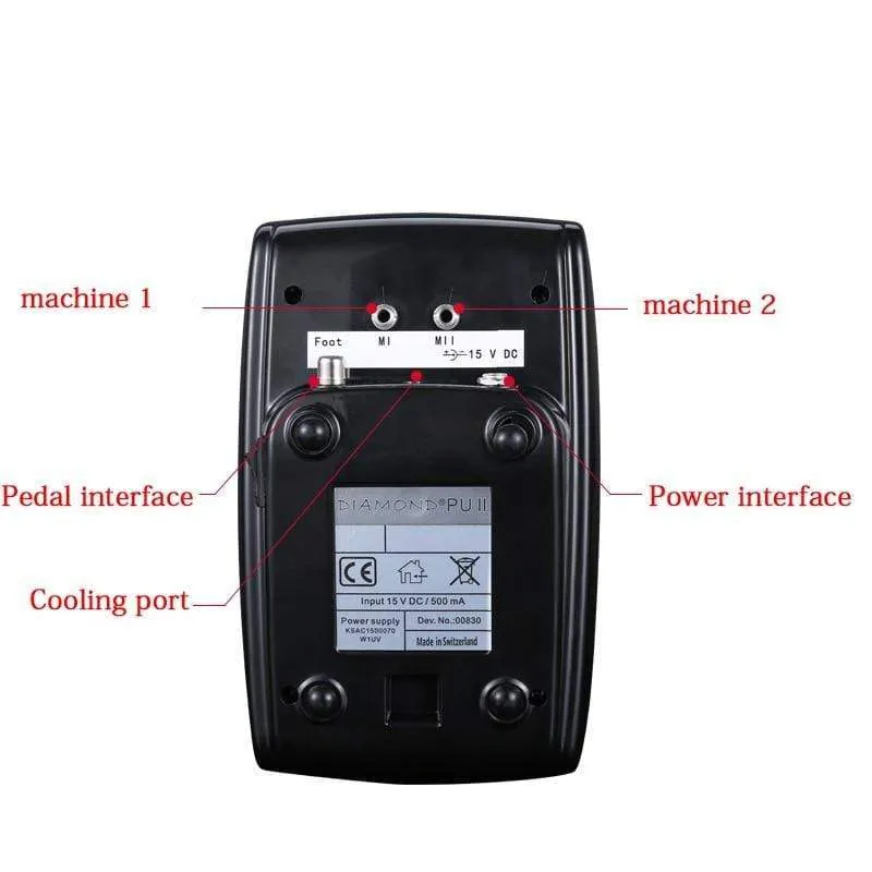 Dermograph Permanent Make-up Maschine Aparelho Hawk Pare MMP Completo Lancamento Tattoo Augenbrauen Swiss Motor Machine