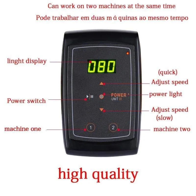 Dermograph Permanent Make-up Maschine Aparelho Hawk Pare MMP Completo Lancamento Tattoo Augenbrauen Swiss Motor Machine