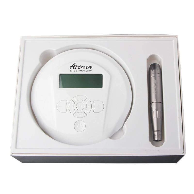 Digitale Artmex V6 Permanent Make-up Tattoo Maschine für Augenbrauen, Eyeliner, Lippen, feine Haarlinien, Mikropigmentierung, MTS PMU System
