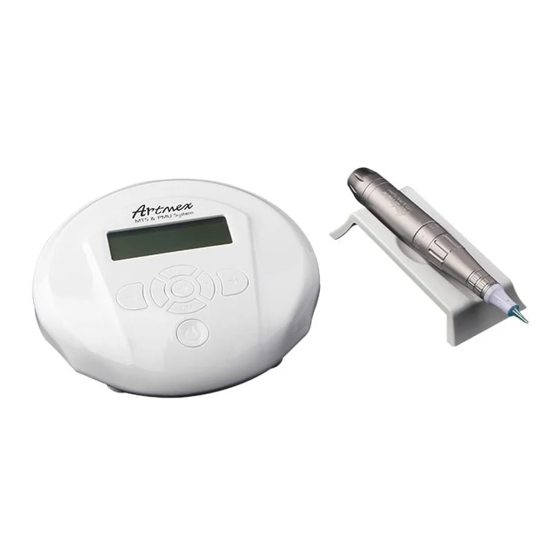 Digitale Artmex V6 Permanent Make-up Tattoo Maschine für Augenbrauen, Eyeliner, Lippen, feine Haarlinien, Mikropigmentierung, MTS PMU System