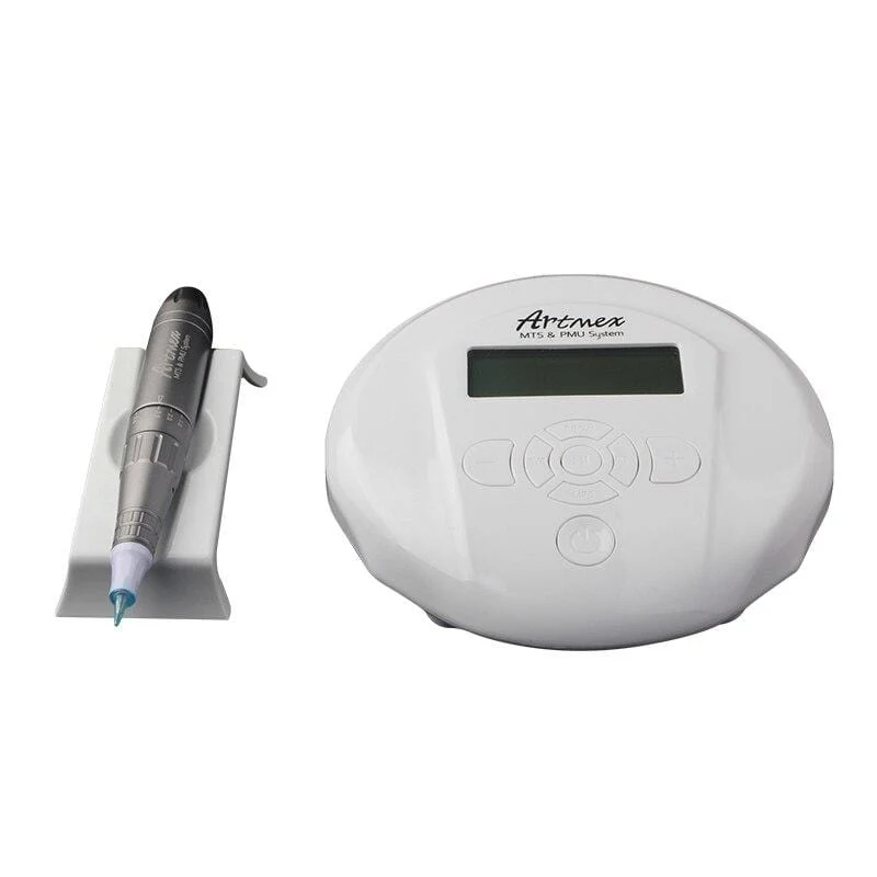 Digitale Artmex V6 Permanent Make-up Tattoo Maschine für Augenbrauen, Eyeliner, Lippen, feine Haarlinien, Mikropigmentierung, MTS PMU System