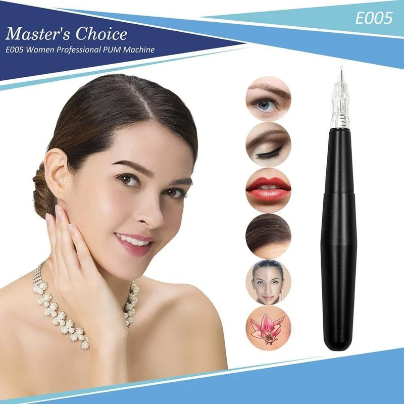 Permanent Make-up Rotary Tattoo Maschine Augenbrauen Tattoo Kits Professioneller Stift Für Augenbrauen Eyeliner Lip Tattoo Set