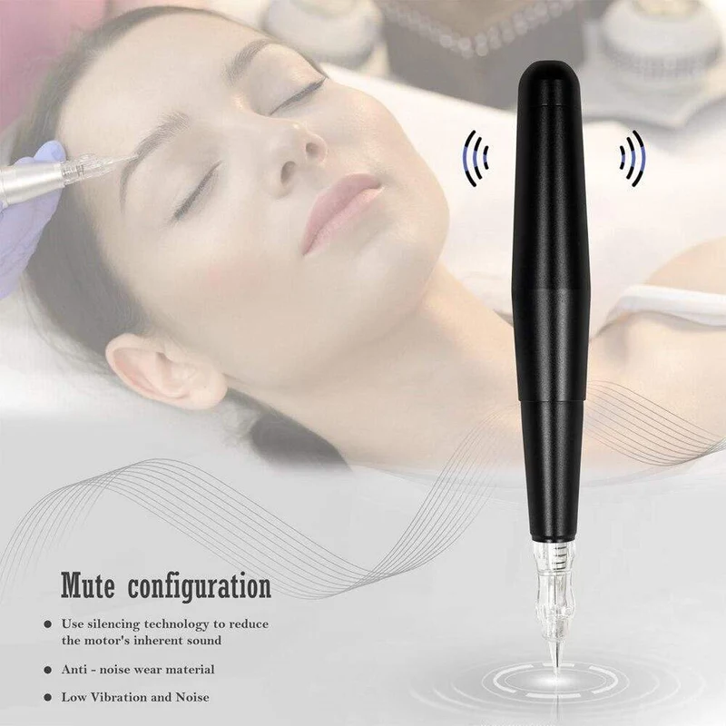 Permanent Make-up Rotary Tattoo Maschine Augenbrauen Tattoo Kits Professioneller Stift Für Augenbrauen Eyeliner Lip Tattoo Set