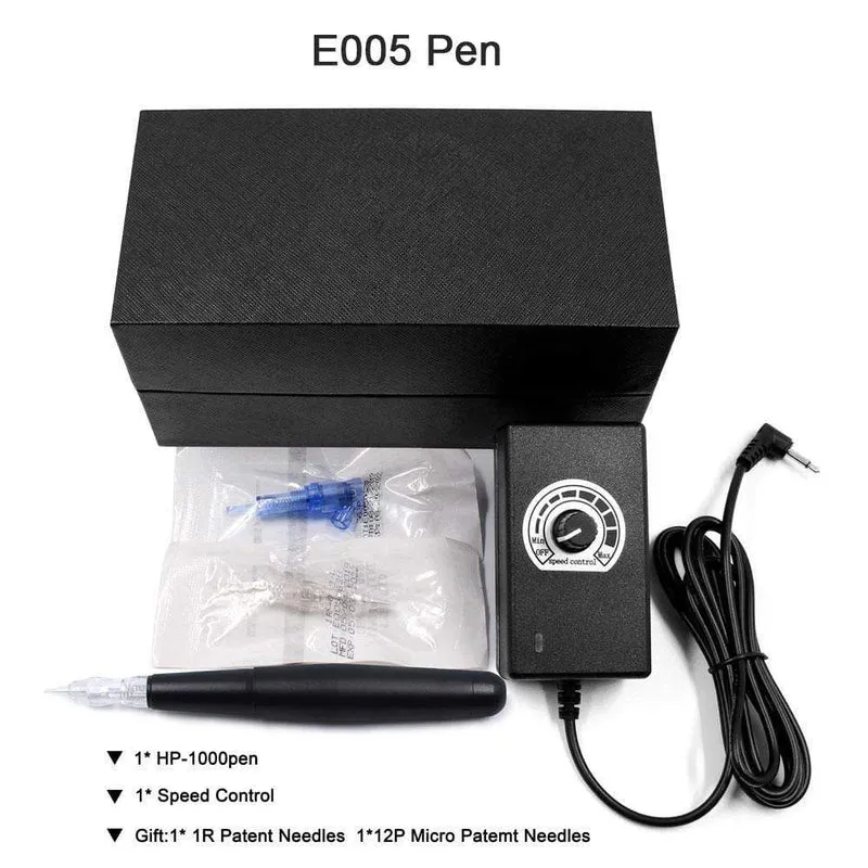 Permanent Make-up Rotary Tattoo Maschine Augenbrauen Tattoo Kits Professioneller Stift Für Augenbrauen Eyeliner Lip Tattoo Set