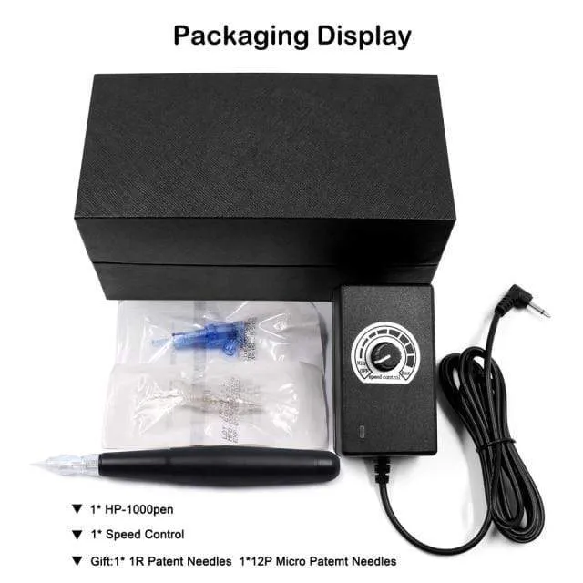 Permanent Make-up Rotary Tattoo Maschine Augenbrauen Tattoo Kits Professioneller Stift Für Augenbrauen Eyeliner Lip Tattoo Set