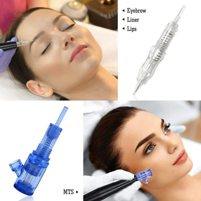 Permanent Make-up Rotary Tattoo Maschine Augenbrauen Tattoo Kits Professioneller Stift Für Augenbrauen Eyeliner Lip Tattoo Set