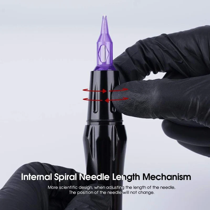 Professionelles Mast Neuestes Permanent PMU Makeup Augenbrauen Lippen Drive Rotary Tattoo Style Maschinengewehr-Set Zubehör für Tattoo