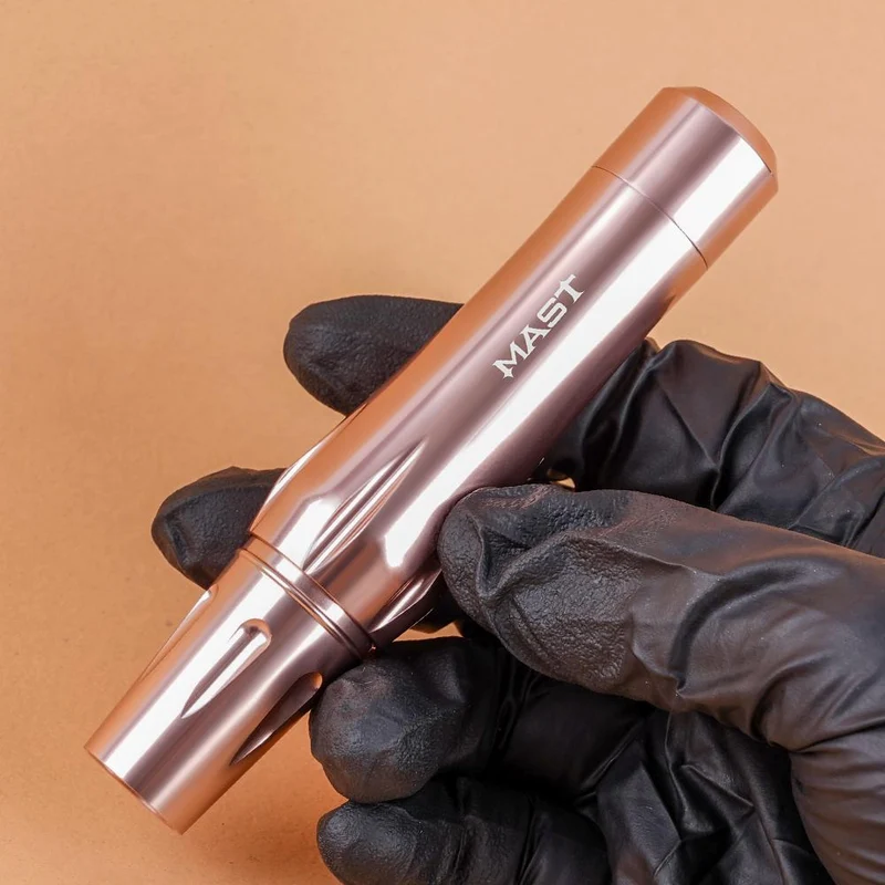 Professionelles Mast Neuestes Permanent PMU Makeup Augenbrauen Lippen Drive Rotary Tattoo Style Maschinengewehr-Set Zubehör für Tattoo