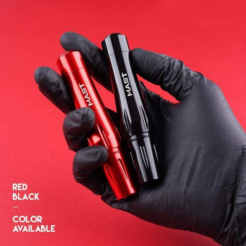 Professionelles Mast Neuestes Permanent PMU Makeup Augenbrauen Lippen Drive Rotary Tattoo Style Maschinengewehr-Set Zubehör für Tattoo