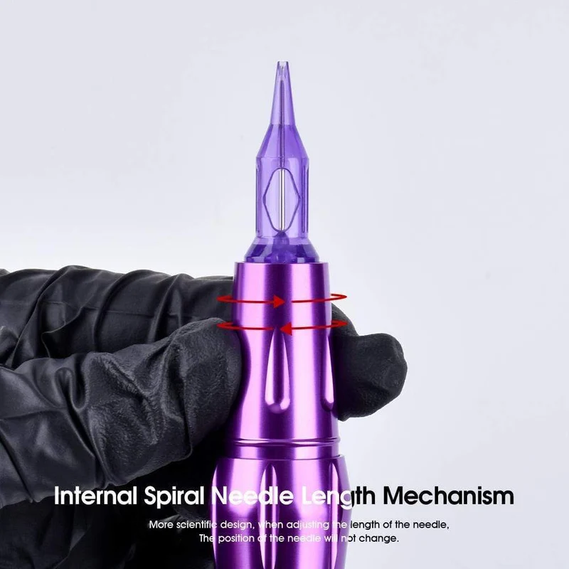 Professionelles Mast Neuestes Permanent PMU Makeup Augenbrauen Lippen Drive Rotary Tattoo Style Maschinengewehr-Set Zubehör für Tattoo