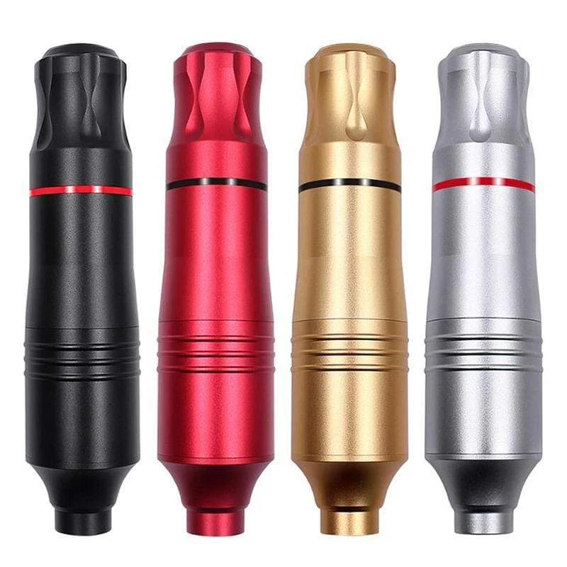 Professionelles Tattoo-Maschinenset, Rotationspistole, Tattoo-Stift, Patronen, Nadeln, Sets, Permanent Make-up-Maschine, Body Art Tattoo Supplies