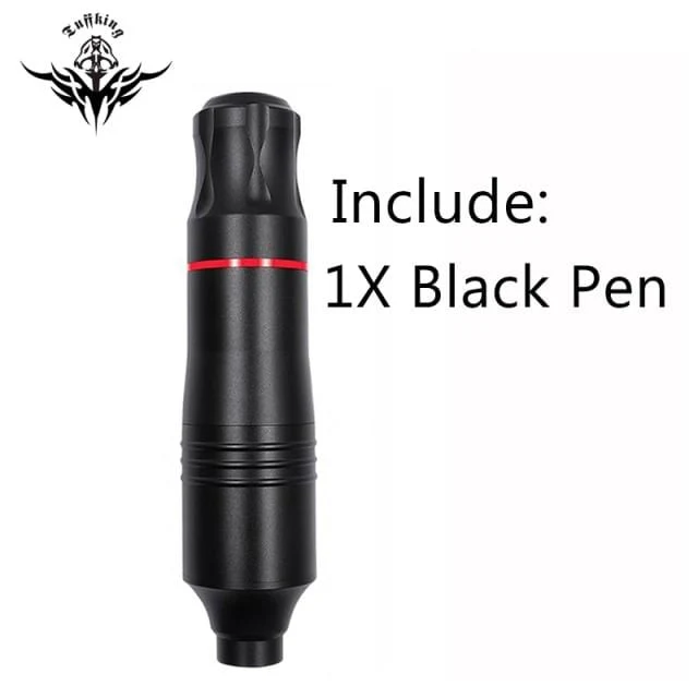 Professionelles Tattoo-Maschinenset, Rotationspistole, Tattoo-Stift, Patronen, Nadeln, Sets, Permanent Make-up-Maschine, Body Art Tattoo Supplies