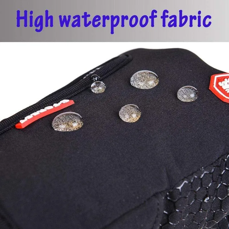 Thermische Skihandschuhe Männer Frauen Winter Skifahren Fleece wasserdicht Snowboard Handschuhe Touchscreen Schnee Motorrad warme Fäustlinge