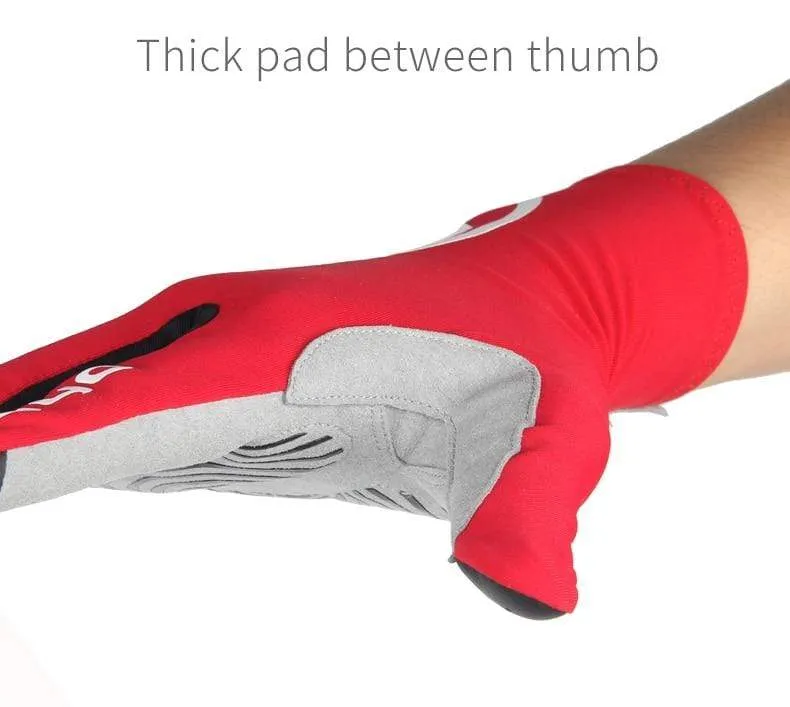 Touchscreen Lange Vollfinger Gel Sport Fahrradhandschuhe Damen Herren Fahrradhandschuhe MTB Rennrad Reiten Rennhandschuhe