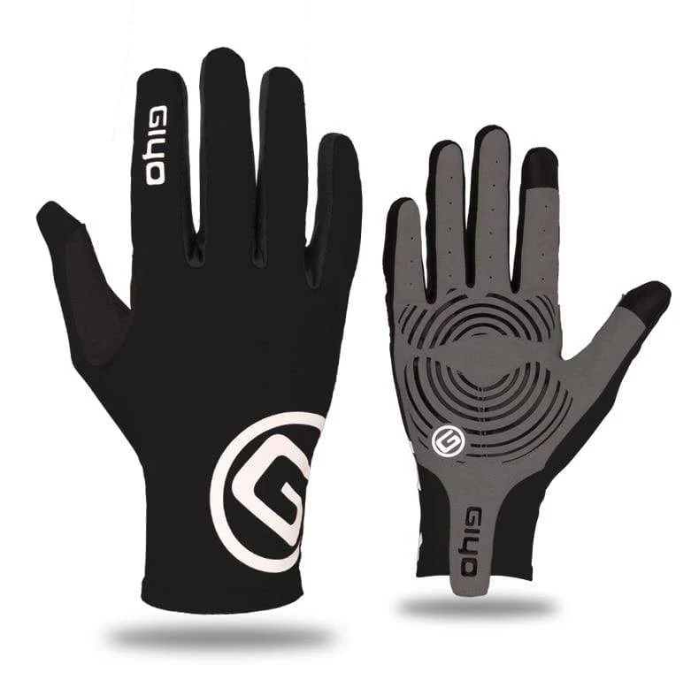 Touchscreen Lange Vollfinger Gel Sport Fahrradhandschuhe Damen Herren Fahrradhandschuhe MTB Rennrad Reiten Rennhandschuhe