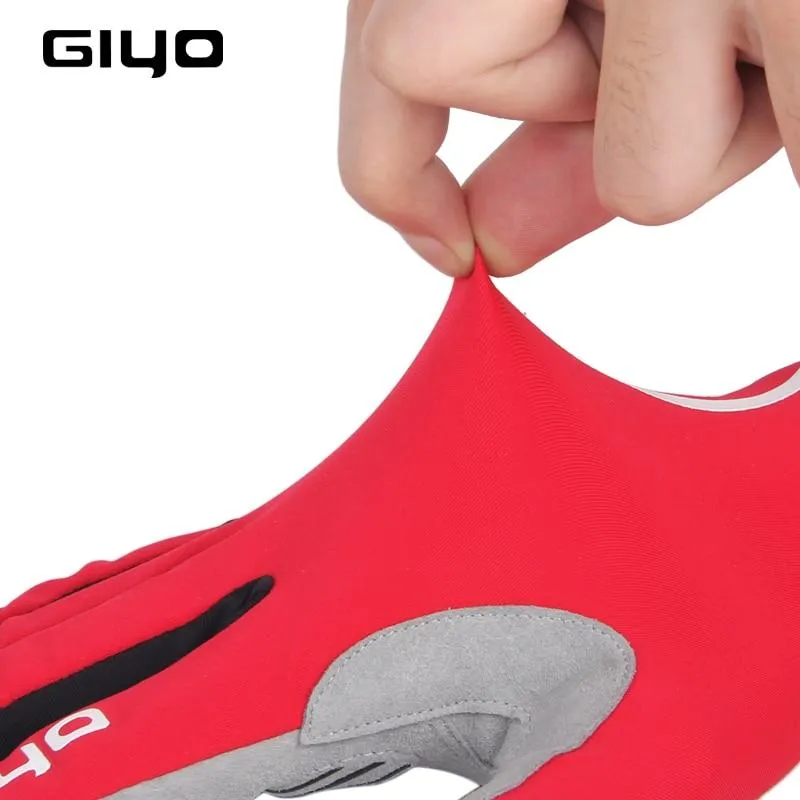Touchscreen Lange Vollfinger Gel Sport Fahrradhandschuhe Damen Herren Fahrradhandschuhe MTB Rennrad Reiten Rennhandschuhe