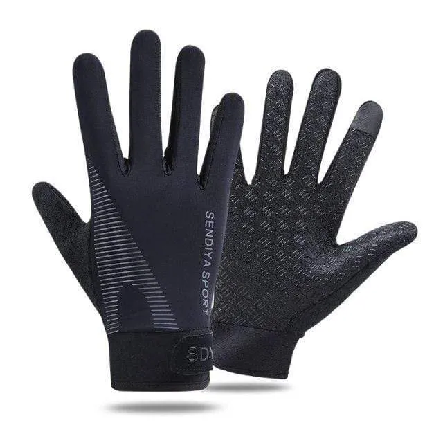 Fahrradhandschuhe Fahrrad Sommer Fahrrad und Fäustlinge Herren Damen Simracing Dünne Gel Sensorische Sport Reiten Outdoor Fahren MTB Handschuhe