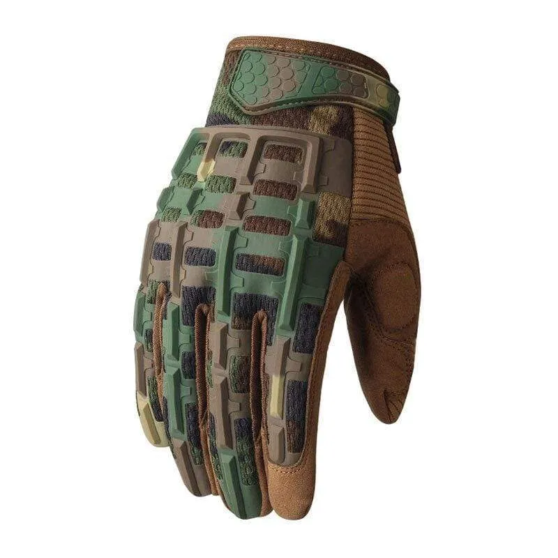 Militärische Taktische Handschuhe Männer Kampf Vollfinger Armee Militärische Handschuhe Rutschfeste Outdoor Sport Straße Hand Handschuhe Männer Frauen