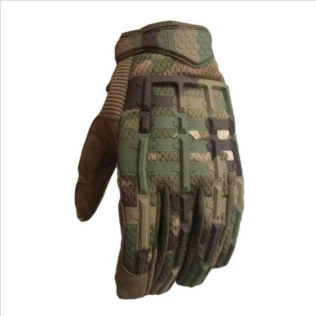 Militärische Taktische Handschuhe Männer Kampf Vollfinger Armee Militärische Handschuhe Rutschfeste Outdoor Sport Straße Hand Handschuhe Männer Frauen