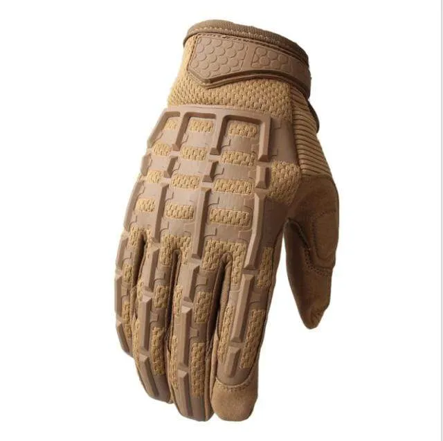Militärische Taktische Handschuhe Männer Kampf Vollfinger Armee Militärische Handschuhe Rutschfeste Outdoor Sport Straße Hand Handschuhe Männer Frauen