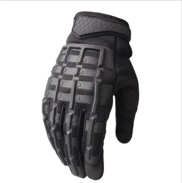 Militärische Taktische Handschuhe Männer Kampf Vollfinger Armee Militärische Handschuhe Rutschfeste Outdoor Sport Straße Hand Handschuhe Männer Frauen
