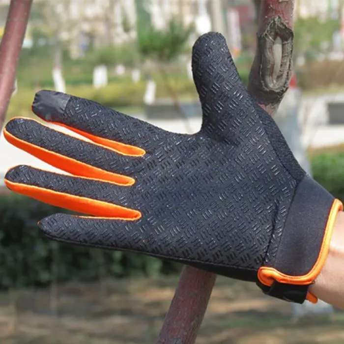 1 Paar Fahrrad-Fahrradhandschuhe Vollfinger-Touchscreen-Männer Damen M-Handschuhe Atmungsaktive Sommer-Fäustlinge 88 XR-Heißer