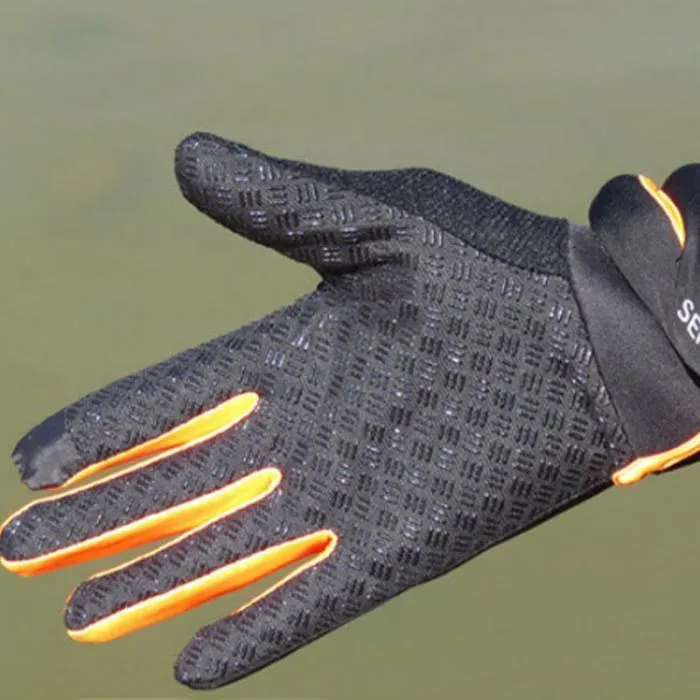 1 Paar Fahrrad-Fahrradhandschuhe Vollfinger-Touchscreen-Männer Damen M-Handschuhe Atmungsaktive Sommer-Fäustlinge 88 XR-Heißer