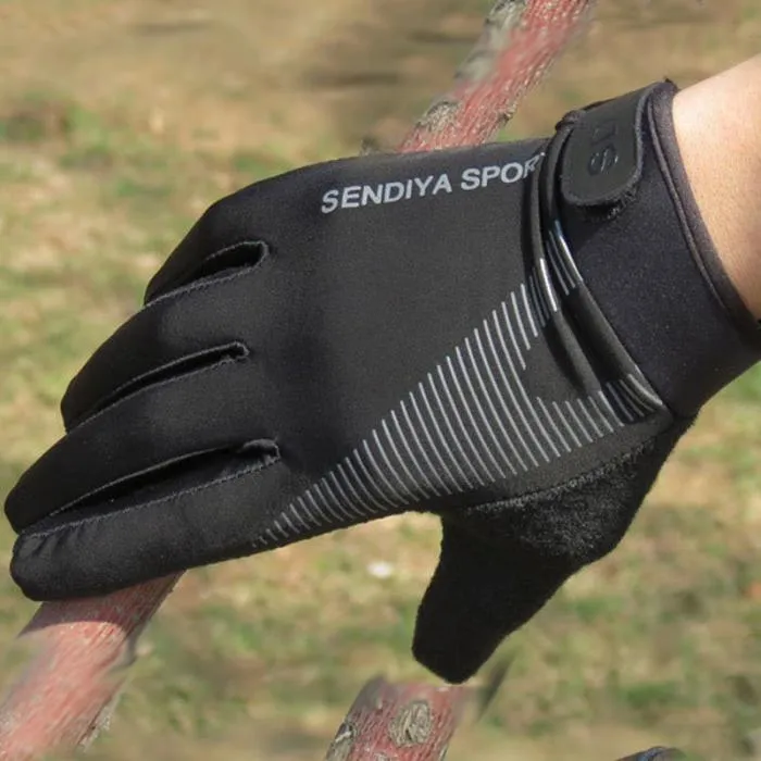 1 Paar Fahrrad-Fahrradhandschuhe Vollfinger-Touchscreen-Männer Damen M-Handschuhe Atmungsaktive Sommer-Fäustlinge 88 XR-Heißer