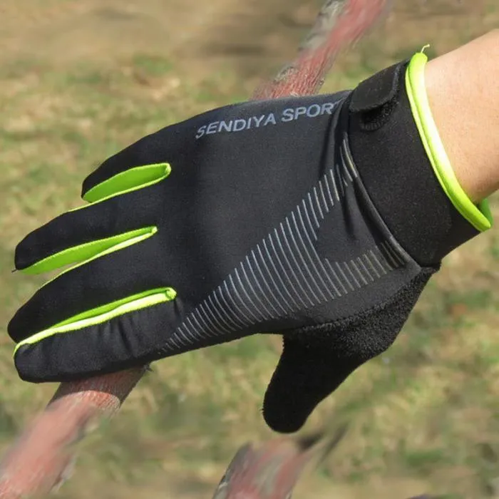 1 Paar Fahrrad-Fahrradhandschuhe Vollfinger-Touchscreen-Männer Damen M-Handschuhe Atmungsaktive Sommer-Fäustlinge 88 XR-Heißer