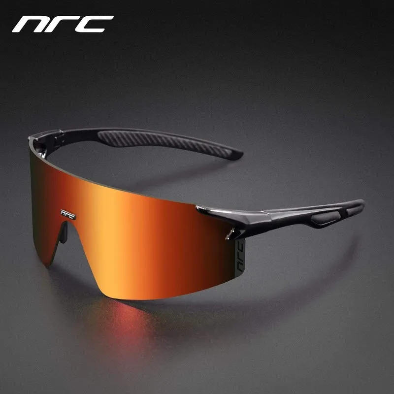 3 Linsen UV400 Fahrradsonnenbrille TR90 Sport Fahrradbrille MTB Mountainbike Angeln Wandern Reitbrille für Männer Frauen