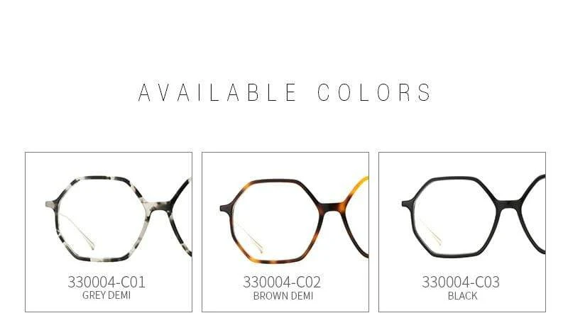 Anti-Blaulicht-Schutzbrille für Damen, Übergröße, sechseckig, Computer-Gaming-Brille, Männer, Strahlenschutzbrille