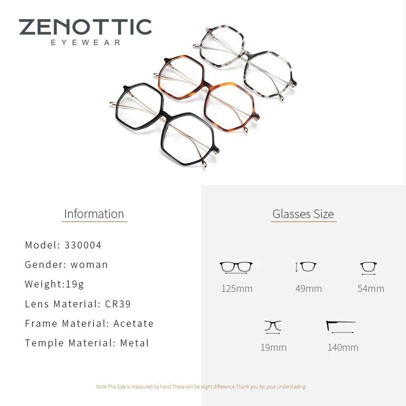Anti-Blaulicht-Schutzbrille für Damen, Übergröße, sechseckig, Computer-Gaming-Brille, Männer, Strahlenschutzbrille