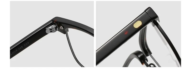 Europa High end Italien Acetat Optische Brillen Rahmen Retro Optische Brillen Rahmen Männer Myopie Klare Brillen Rahmen