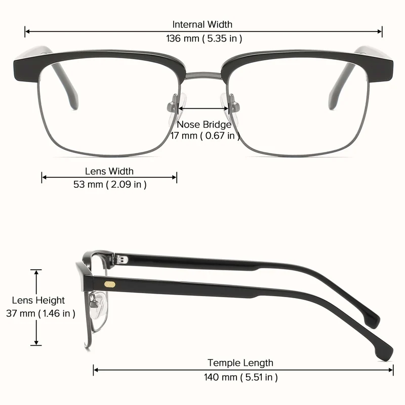 Europa High end Italien Acetat Optische Brillen Rahmen Retro Optische Brillen Rahmen Männer Myopie Klare Brillen Rahmen