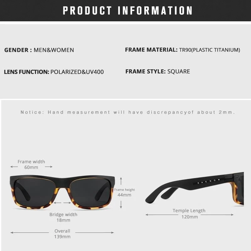 Polarisierte Sonnenbrille TR90 Rahmen Männer Verspiegelte Linse Markendesign Autofahren Outdoor Sonnenbrille UV400 Damen Brillen