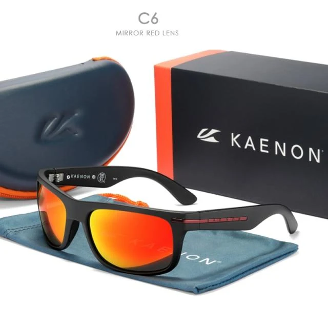 Polarisierte Sonnenbrille TR90 Rahmen Männer Verspiegelte Linse Markendesign Autofahren Outdoor Sonnenbrille UV400 Damen Brillen