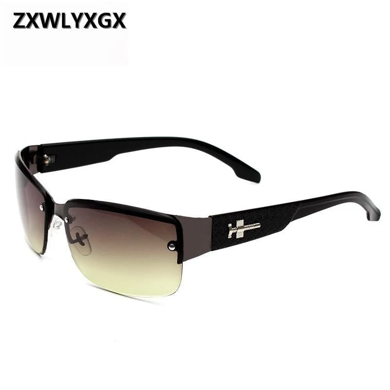 Vintage Klassische Sonnenbrille Männer Marke Neue Fahren Brille Sonnenbrille Oculos De Sol Masculino