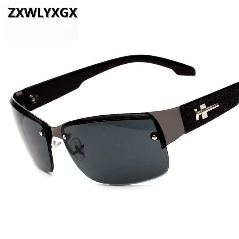 Vintage Klassische Sonnenbrille Männer Marke Neue Fahren Brille Sonnenbrille Oculos De Sol Masculino
