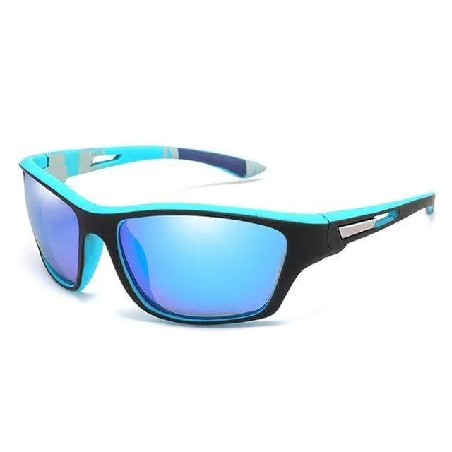 Sonnenbrillen für Männer Polarisierte Sonnenbrillen 2021 Marke Autofahren Anti-Glare Sonnenbrillen Männlich Schwarz Sport Angelbrille UV400