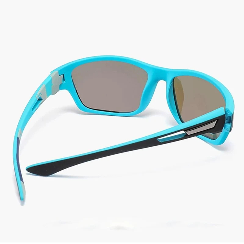 Sonnenbrillen für Männer Polarisierte Sonnenbrillen 2021 Marke Autofahren Anti-Glare Sonnenbrillen Männlich Schwarz Sport Angelbrille UV400