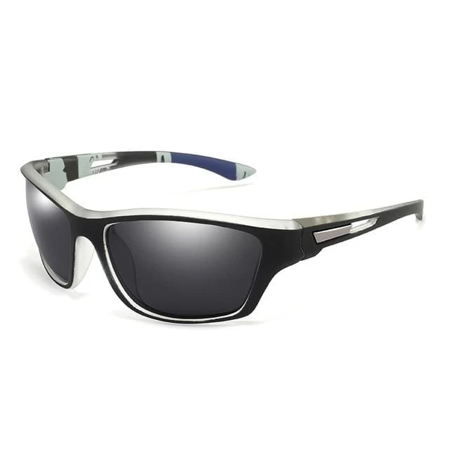 Sonnenbrillen für Männer Polarisierte Sonnenbrillen 2021 Marke Autofahren Anti-Glare Sonnenbrillen Männlich Schwarz Sport Angelbrille UV400