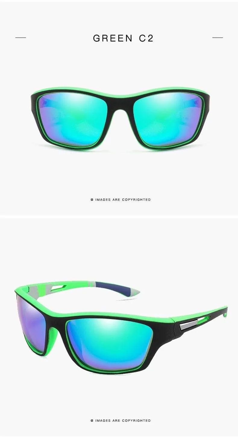 Sonnenbrillen für Männer Polarisierte Sonnenbrillen 2021 Marke Autofahren Anti-Glare Sonnenbrillen Männlich Schwarz Sport Angelbrille UV400