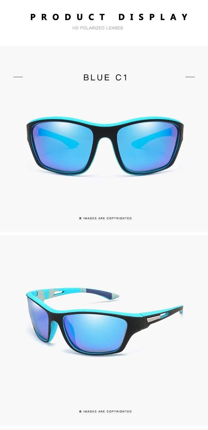 Sonnenbrillen für Männer Polarisierte Sonnenbrillen 2021 Marke Autofahren Anti-Glare Sonnenbrillen Männlich Schwarz Sport Angelbrille UV400