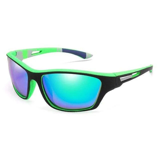 Sonnenbrillen für Männer Polarisierte Sonnenbrillen 2021 Marke Autofahren Anti-Glare Sonnenbrillen Männlich Schwarz Sport Angelbrille UV400