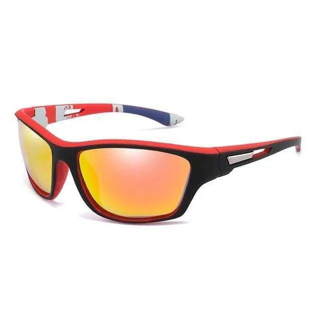 Sonnenbrillen für Männer Polarisierte Sonnenbrillen 2021 Marke Autofahren Anti-Glare Sonnenbrillen Männlich Schwarz Sport Angelbrille UV400
