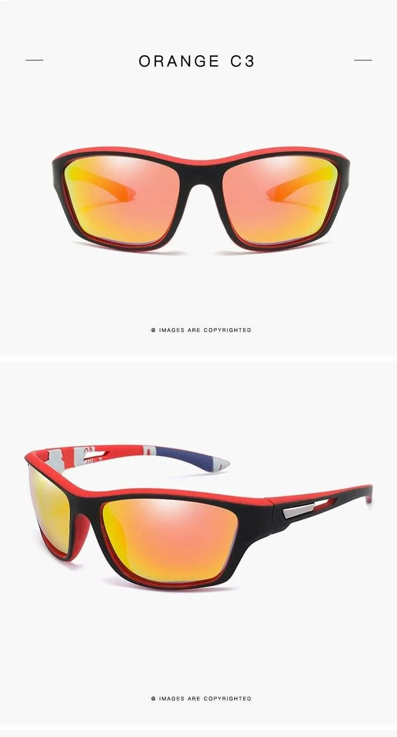 Sonnenbrillen für Männer Polarisierte Sonnenbrillen 2021 Marke Autofahren Anti-Glare Sonnenbrillen Männlich Schwarz Sport Angelbrille UV400