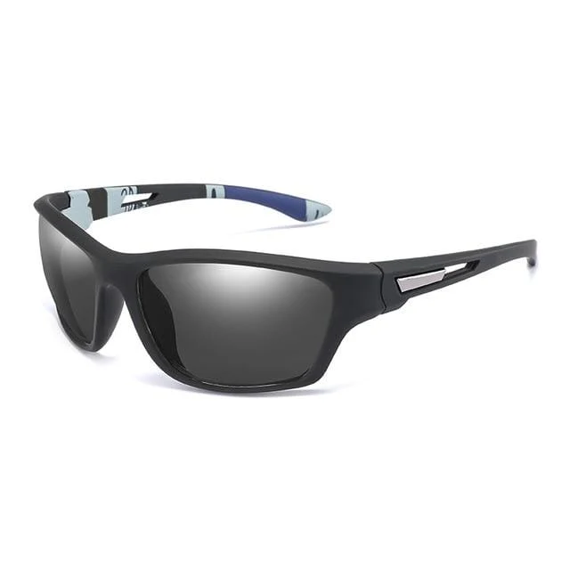 Sonnenbrillen für Männer Polarisierte Sonnenbrillen 2021 Marke Autofahren Anti-Glare Sonnenbrillen Männlich Schwarz Sport Angelbrille UV400