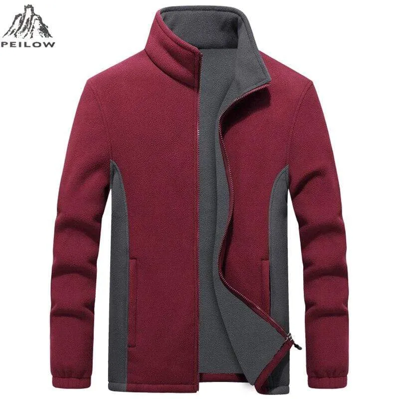 Verdickte Windjacke für Herren, Fleecejacken 7XL 8XL 9XL, Wollfutter, Kapuzenjacke, warme Sportbekleidung, Hoodies, Thermomäntel, Sweatshirts für Herren