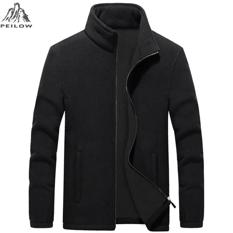Verdickte Windjacke für Herren, Fleecejacken 7XL 8XL 9XL, Wollfutter, Kapuzenjacke, warme Sportbekleidung, Hoodies, Thermomäntel, Sweatshirts für Herren