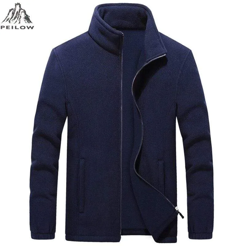 Verdickte Windjacke für Herren, Fleecejacken 7XL 8XL 9XL, Wollfutter, Kapuzenjacke, warme Sportbekleidung, Hoodies, Thermomäntel, Sweatshirts für Herren